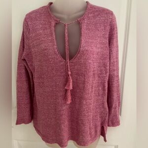 NWT Zadig & Voltaire Rose Knit Tunic